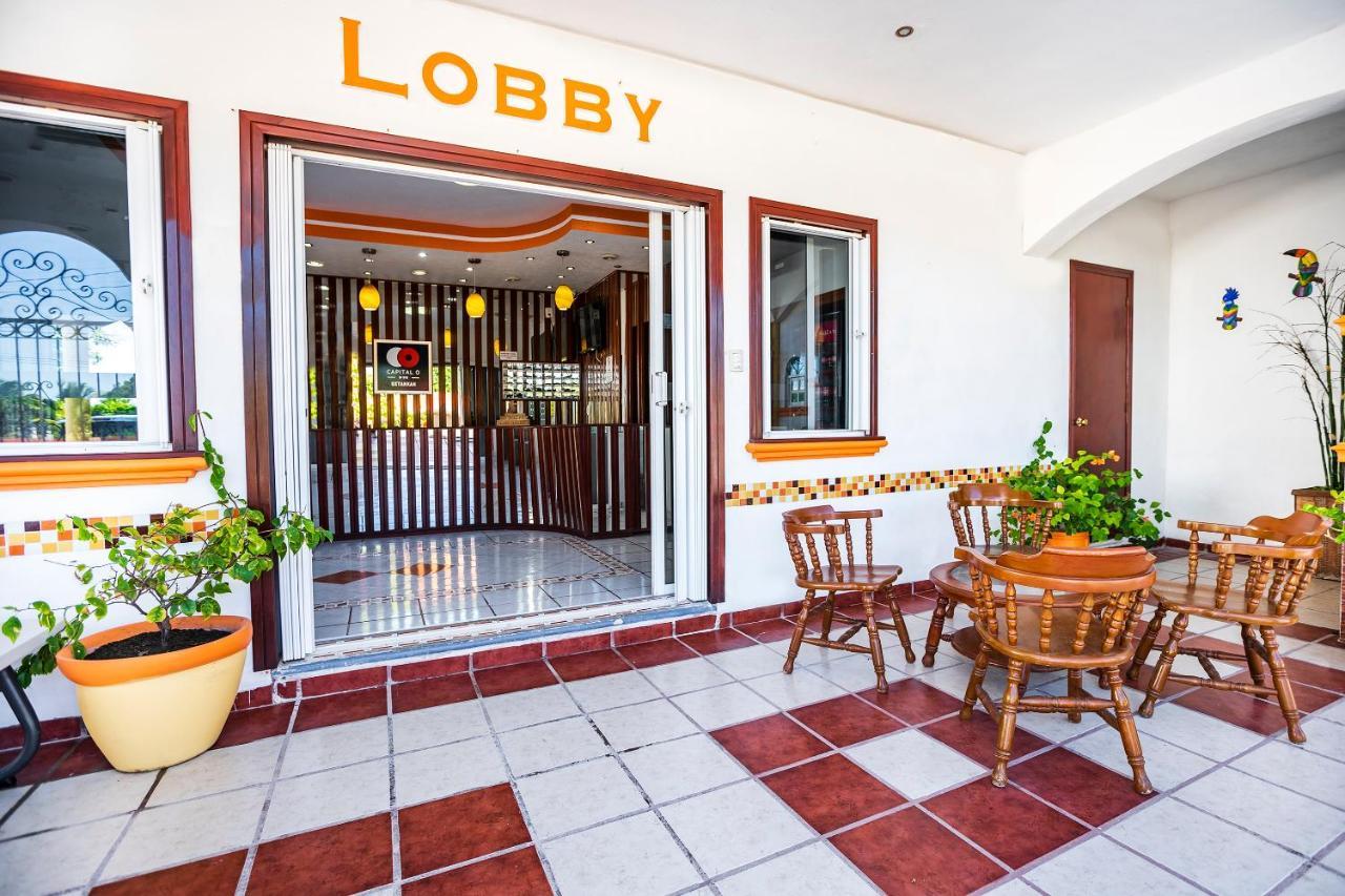 Hotel Capital O Oxtankah,Chetumal Bay Calderitas Exterior foto