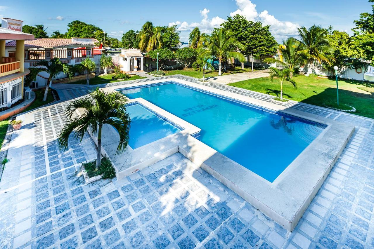 Hotel Capital O Oxtankah,Chetumal Bay Calderitas Exterior foto